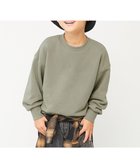 【デビロック/devirock / KIDS】の無地 スウェットトレーナー トレーナー トップス 25AW 006-Lカーキ|ID: prp329100004734152 ipo3291000000034637092