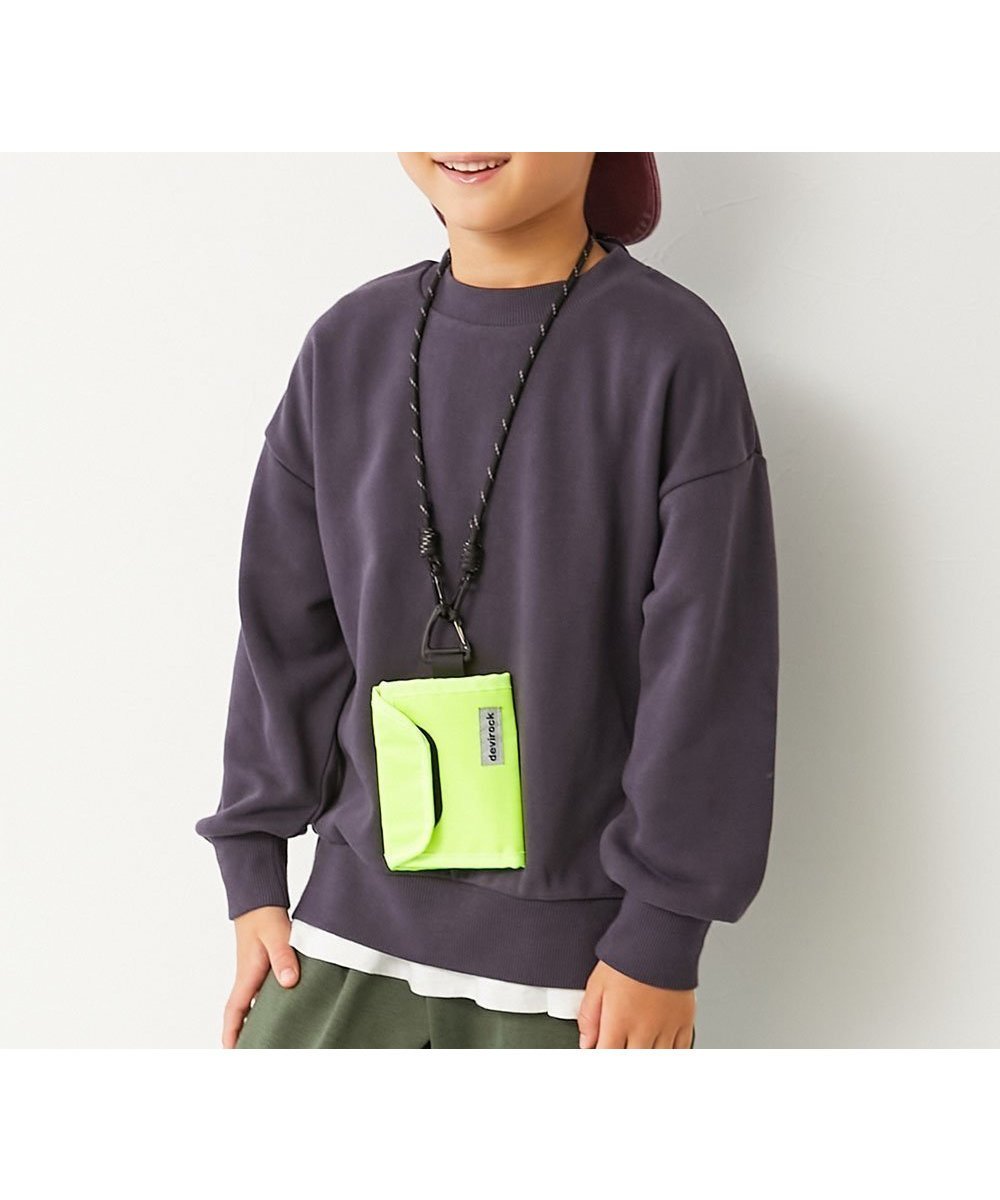 【デビロック/devirock / KIDS】の無地 スウェットトレーナー トレーナー トップス 25AW インテリア・キッズ・メンズ・レディースファッション・服の通販 founy(ファニー) ファッション Fashion キッズファッション Fashion for Kids トップス・カットソー Cut & Sew Tops トレーナー Sweatshirt, Trainer フィット Fit, Slim Fit ベーシック Basic, Essential 無地 Plain, Solid Color 2025年 2025 2025-2026秋冬・A/W Autumn/Winter 2025–26 AW25–26 007-パープルグレー|ID: prp329100004734152 ipo3291000000034637095