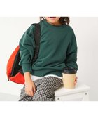 【デビロック/devirock / KIDS】の無地 スウェットトレーナー トレーナー トップス 25AW 005-Dグリーン|ID: prp329100004734152 ipo3291000000034682806