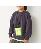 【デビロック/devirock / KIDS】の無地 スウェットトレーナー トレーナー トップス 25AW 007-パープルグレー|ID: prp329100004734152 ipo3291000000034682812