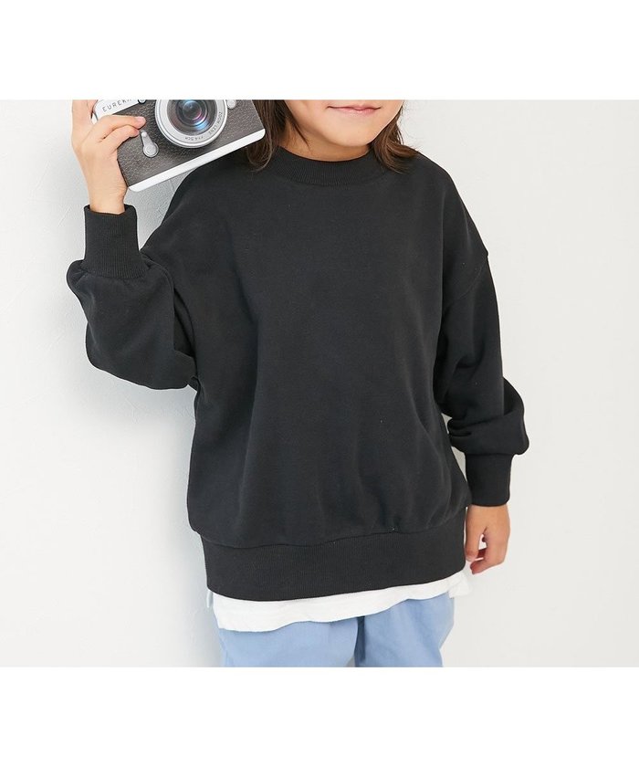 【デビロック/devirock / KIDS】の無地 スウェットトレーナー トレーナー トップス 25AW インテリア・キッズ・メンズ・レディースファッション・服の通販 founy(ファニー) https://founy.com/ ファッション Fashion キッズファッション Fashion for Kids トップス・カットソー Cut & Sew Tops トレーナー Sweatshirt, Trainer フィット Fit, Slim Fit ベーシック Basic, Essential 無地 Plain, Solid Color 2025年 2025 2025-2026秋冬・A/W Autumn/Winter 2025–26 AW25–26 |ID: prp329100004734152 ipo3291000000034720428