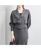 【ユナイテッドアローズ/UNITED ARROWS】のウール ショート Vネックカーディガン 人気、トレンドファッション・服の通販 founy(ファニー) ファッション Fashion レディースファッション Fashion for Women トップス・カットソー Cut & Sew Tops カーディガン・羽織り Layered Style Cardigans Vネックトップス V-Neck Tops / V-Cut Neckline Shirts イタリア Italy カーディガン Cardigan, Knitwear ショルダー Shoulder, Shoulder Strap ショート Short, Short Length ドロップ Drop Shoulder, Dropped Style なめらか Smooth, Silky Texture バランス Balance, Style Balance リラックス Relax, Relaxed Fit アウトレット Outlet / Clearance おすすめ Recommended / Our Picks thumbnail DK.GRAY|ID: prp329100004734160 ipo3291000000034540613