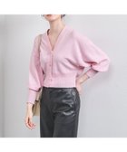 【ユナイテッドアローズ/UNITED ARROWS】のウール ショート Vネックカーディガン 人気、トレンドファッション・服の通販 founy(ファニー) ファッション Fashion レディースファッション Fashion for Women トップス・カットソー Cut & Sew Tops カーディガン・羽織り Layered Style Cardigans Vネックトップス V-Neck Tops / V-Cut Neckline Shirts イタリア Italy カーディガン Cardigan, Knitwear ショルダー Shoulder, Shoulder Strap ショート Short, Short Length ドロップ Drop Shoulder, Dropped Style なめらか Smooth, Silky Texture バランス Balance, Style Balance リラックス Relax, Relaxed Fit アウトレット Outlet / Clearance おすすめ Recommended / Our Picks thumbnail LT.PINK|ID: prp329100004734160 ipo3291000000034540615