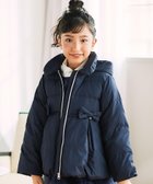 【ベベ オンライン ストア/BEBE ONLINE STORE / KIDS】のフード付き腰リボンペプラムダウンコート(90~130cm) 人気、トレンドファッション・服の通販 founy(ファニー) ファッション Fashion キッズファッション Fashion for Kids 秋 Autumn スマート Smart, Elegant タフタ Taffeta, Structured Fabric ダウン Down, Puffer チェック Check, Plaid, Tartan チャーム Charm, Pendant フレンチ French, French Style ペプラム Peplum, Flared Hem ミックス Mix, Mixed Style モチーフ Motif, Design Theme リボン Ribbon, Bow ループ Loop, Loop Knit A/W・秋冬 Autumn/Winter エレガント 上品 Elegant 2025年 2025 2025-2026秋冬・A/W Autumn/Winter 2025–26 AW25–26 thumbnail ネイビー|ID: prp329100004734175 ipo3291000000034866990