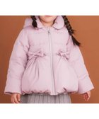 【ベベ オンライン ストア/BEBE ONLINE STORE / KIDS】のフード付き腰リボンペプラムダウンコート(90~130cm) 人気、トレンドファッション・服の通販 founy(ファニー) ファッション Fashion キッズファッション Fashion for Kids 秋 Autumn スマート Smart, Elegant タフタ Taffeta, Structured Fabric ダウン Down, Puffer チェック Check, Plaid, Tartan チャーム Charm, Pendant フレンチ French, French Style ペプラム Peplum, Flared Hem ミックス Mix, Mixed Style モチーフ Motif, Design Theme リボン Ribbon, Bow ループ Loop, Loop Knit A/W・秋冬 Autumn/Winter エレガント 上品 Elegant 2025年 2025 2025-2026秋冬・A/W Autumn/Winter 2025–26 AW25–26 thumbnail ピンクパープル|ID: prp329100004734175 ipo3291000000034866991