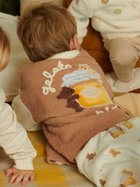 【ジェラート ピケ/gelato pique / KIDS】の【KIDS】ベビモコはちみつベアピケジャン 人気、トレンドファッション・服の通販 founy(ファニー) ファッション Fashion キッズファッション Fashion for Kids カットソー Cut and Sewn Top スマート Smart, Elegant チェーン Chain, Chain Strap マーブル Marble, Marble Pattern おすすめ Recommended / Our Picks thumbnail BRW[058]|ID: prp329100004734195 ipo3291000000034932987