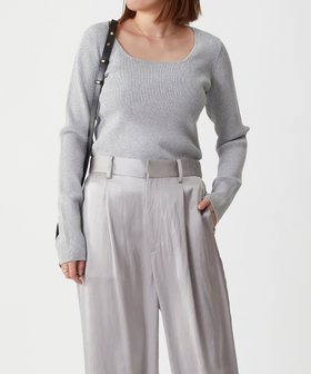 【プルミエ アロンディスモン/1er Arrondissement / MEN】のスクエアネックストレッチリブプルオーバー 人気、トレンドファッション・服の通販 founy(ファニー) ファッション Fashion メンズファッション Fashion for Men トップス・カットソー Cut & Sew Tops インナー Innerwear ジャケット Jacket, Outerwear フェミニン Feminine, Girly ベーシック Basic, Essential |ID:prp329100004734198