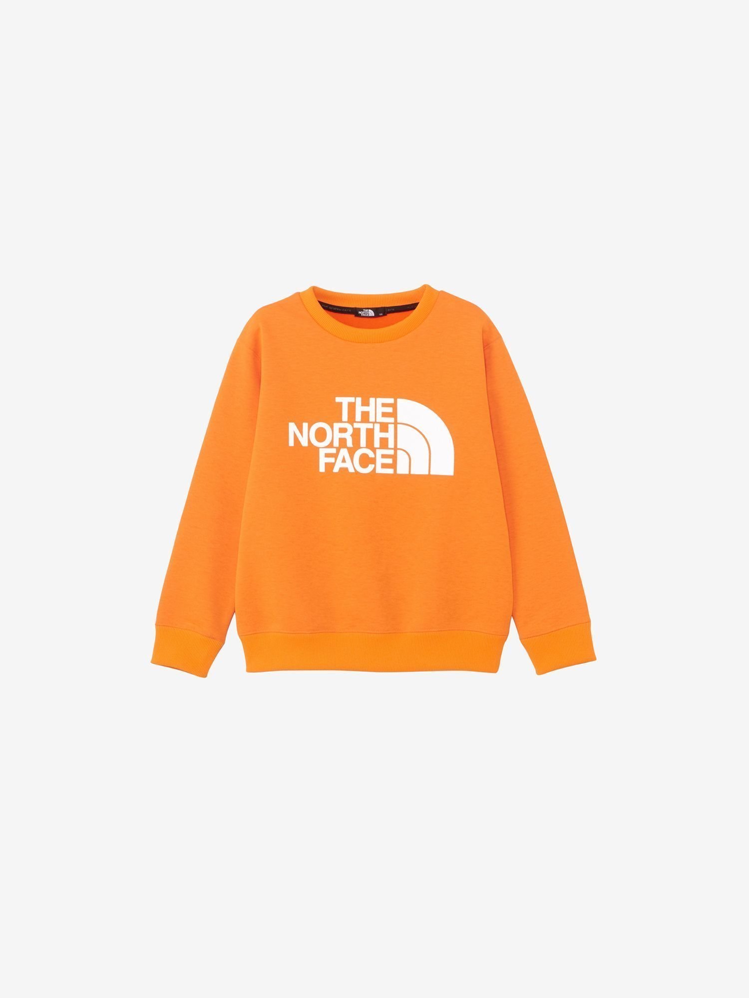 【ザ ノース フェイス/THE NORTH FACE / KIDS】の【公式】カラライズスウェットクルー(キッズ) インテリア・キッズ・メンズ・レディースファッション・服の通販 founy(ファニー) 　ファッション　Fashion　キッズファッション　Fashion for Kids　アウトドア　Outdoor Clothing　ストレッチ　Stretch, Stretchy Fabric　スポーツ　Sports, Activewear　セットアップ　Set-Up, Coordinated Outfit　フィット　Fit, Slim Fit　軽量　Lightweight, Ultra Light　ラセットオレンジ|ID: prp329100004734201 ipo3291000000034197458
