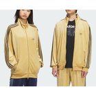 【アディダス/adidas】の【公式】アディダス adidas ベロア トラックジャケット ベージュ|ID: prp329100004734216 ipo3291000000034504276