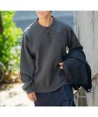 【フリークスストア/FREAK'S STORE】のスウェットライク ポロカラーニット 25AW 人気、トレンドファッション・服の通販 founy(ファニー) ファッション Fashion レディースファッション Fashion for Women トップス・カットソー Cut & Sew Tops ニット Knit Tops & Sweaters レディースパーカー・カジュアルフーディー Casual Hoodies & Sweatshirts スウェット・クルーネックトップス Sweatshirts & Crewnecks / Relaxed Fit Sweat Tops インナー Innerwear ウォッシャブル Machine Washable カーゴパンツ Cargo Pants, Utility Pants シューズ Shoes, Footwear シンプル Simple, Minimal スニーカー Sneakers, Trainers スラックス Slacks, Dress Pants デニム Denim, Jeans Material トレンド Trend, Trending Now トレーナー Sweatshirt, Trainer 定番 Standard, Basic Item バランス Balance, Style Balance フィット Fit, Slim Fit ベーシック Basic, Essential ボーダー Border, Stripe 冬 Winter / This Winter A/W・秋冬 Autumn/Winter おすすめ Recommended / Our Picks エレガント 上品 Elegant 2025年 2025 2025-2026秋冬・A/W Autumn/Winter 2025–26 AW25–26 thumbnail チャコールグレー|ID: prp329100004734221 ipo3291000000034949017