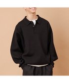 【フリークスストア/FREAK'S STORE】のスウェットライク ポロカラーニット 25AW 人気、トレンドファッション・服の通販 founy(ファニー) ファッション Fashion レディースファッション Fashion for Women トップス・カットソー Cut & Sew Tops ニット Knit Tops & Sweaters レディースパーカー・カジュアルフーディー Casual Hoodies & Sweatshirts スウェット・クルーネックトップス Sweatshirts & Crewnecks / Relaxed Fit Sweat Tops インナー Innerwear ウォッシャブル Machine Washable カーゴパンツ Cargo Pants, Utility Pants シューズ Shoes, Footwear シンプル Simple, Minimal スニーカー Sneakers, Trainers スラックス Slacks, Dress Pants デニム Denim, Jeans Material トレンド Trend, Trending Now トレーナー Sweatshirt, Trainer 定番 Standard, Basic Item バランス Balance, Style Balance フィット Fit, Slim Fit ベーシック Basic, Essential ボーダー Border, Stripe 冬 Winter / This Winter A/W・秋冬 Autumn/Winter おすすめ Recommended / Our Picks エレガント 上品 Elegant 2025年 2025 2025-2026秋冬・A/W Autumn/Winter 2025–26 AW25–26 thumbnail ブラック|ID: prp329100004734221 ipo3291000000034949019