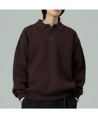 【フリークスストア/FREAK'S STORE】のスウェットライク ポロカラーニット 25AW 人気、トレンドファッション・服の通販 founy(ファニー) ファッション Fashion レディースファッション Fashion for Women トップス・カットソー Cut & Sew Tops ニット Knit Tops & Sweaters レディースパーカー・カジュアルフーディー Casual Hoodies & Sweatshirts スウェット・クルーネックトップス Sweatshirts & Crewnecks / Relaxed Fit Sweat Tops インナー Innerwear ウォッシャブル Machine Washable カーゴパンツ Cargo Pants, Utility Pants シューズ Shoes, Footwear シンプル Simple, Minimal スニーカー Sneakers, Trainers スラックス Slacks, Dress Pants デニム Denim, Jeans Material トレンド Trend, Trending Now トレーナー Sweatshirt, Trainer 定番 Standard, Basic Item バランス Balance, Style Balance フィット Fit, Slim Fit ベーシック Basic, Essential ボーダー Border, Stripe 冬 Winter / This Winter A/W・秋冬 Autumn/Winter おすすめ Recommended / Our Picks エレガント 上品 Elegant 2025年 2025 2025-2026秋冬・A/W Autumn/Winter 2025–26 AW25–26 thumbnail ブラウン|ID: prp329100004734221 ipo3291000000034949020