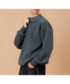 【フリークスストア/FREAK'S STORE】のスウェットライク ポロカラーニット 25AW 人気、トレンドファッション・服の通販 founy(ファニー) ファッション Fashion レディースファッション Fashion for Women トップス・カットソー Cut & Sew Tops ニット Knit Tops & Sweaters レディースパーカー・カジュアルフーディー Casual Hoodies & Sweatshirts スウェット・クルーネックトップス Sweatshirts & Crewnecks / Relaxed Fit Sweat Tops インナー Innerwear ウォッシャブル Machine Washable カーゴパンツ Cargo Pants, Utility Pants シューズ Shoes, Footwear シンプル Simple, Minimal スニーカー Sneakers, Trainers スラックス Slacks, Dress Pants デニム Denim, Jeans Material トレンド Trend, Trending Now トレーナー Sweatshirt, Trainer 定番 Standard, Basic Item バランス Balance, Style Balance フィット Fit, Slim Fit ベーシック Basic, Essential ボーダー Border, Stripe 冬 Winter / This Winter A/W・秋冬 Autumn/Winter おすすめ Recommended / Our Picks エレガント 上品 Elegant 2025年 2025 2025-2026秋冬・A/W Autumn/Winter 2025–26 AW25–26 thumbnail ブルーグリーン|ID: prp329100004734221 ipo3291000000034949023