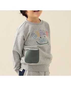 【ビームス ミニ/BEAMS mini / KIDS】のスマイル 刺繍 スウェット 2025FW(90~130cm) 人気、トレンドファッション・服の通販 founy(ファニー) ファッション Fashion キッズファッション Fashion for Kids カラフル Colorful Design スウェット / スエット Sweatshirt, Sweatwear バランス Balance, Style Balance ベーシック Basic, Essential ポケット Pocket, Pocket Detail |ID:prp329100004734227