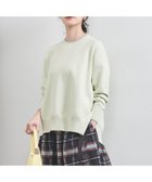 【ユナイテッドアローズ/UNITED ARROWS】のスムース クルーネックニット LIME|ID: prp329100004734232 ipo3291000000034390018