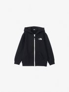【ザ ノース フェイス/THE NORTH FACE / KIDS】のリアビューフルジップフーディ(キッズ) 人気、トレンドファッション・服の通販 founy(ファニー) ファッション Fashion キッズファッション Fashion for Kids フロント Front, Front Design thumbnail ブラック2|ID: prp329100004734238 ipo3291000000034197681