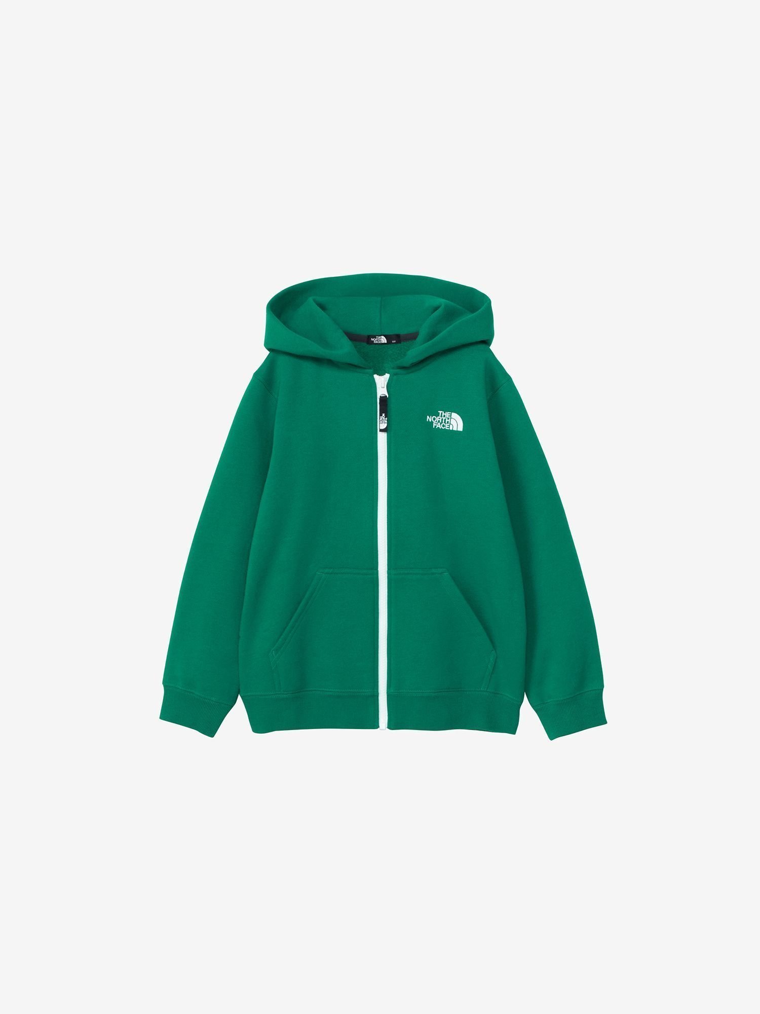 【ザ ノース フェイス/THE NORTH FACE / KIDS】のリアビューフルジップフーディ(キッズ) インテリア・キッズ・メンズ・レディースファッション・服の通販 founy(ファニー) 　ファッション　Fashion　キッズファッション　Fashion for Kids　フロント　Front, Front Design　TNFグリーン|ID: prp329100004734238 ipo3291000000034197684