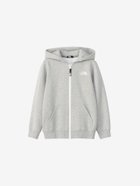 【ザ ノース フェイス/THE NORTH FACE / KIDS】のリアビューフルジップフーディ(キッズ) 人気、トレンドファッション・服の通販 founy(ファニー) ファッション Fashion キッズファッション Fashion for Kids フロント Front, Front Design thumbnail ミックスグレー|ID: prp329100004734238 ipo3291000000034197686