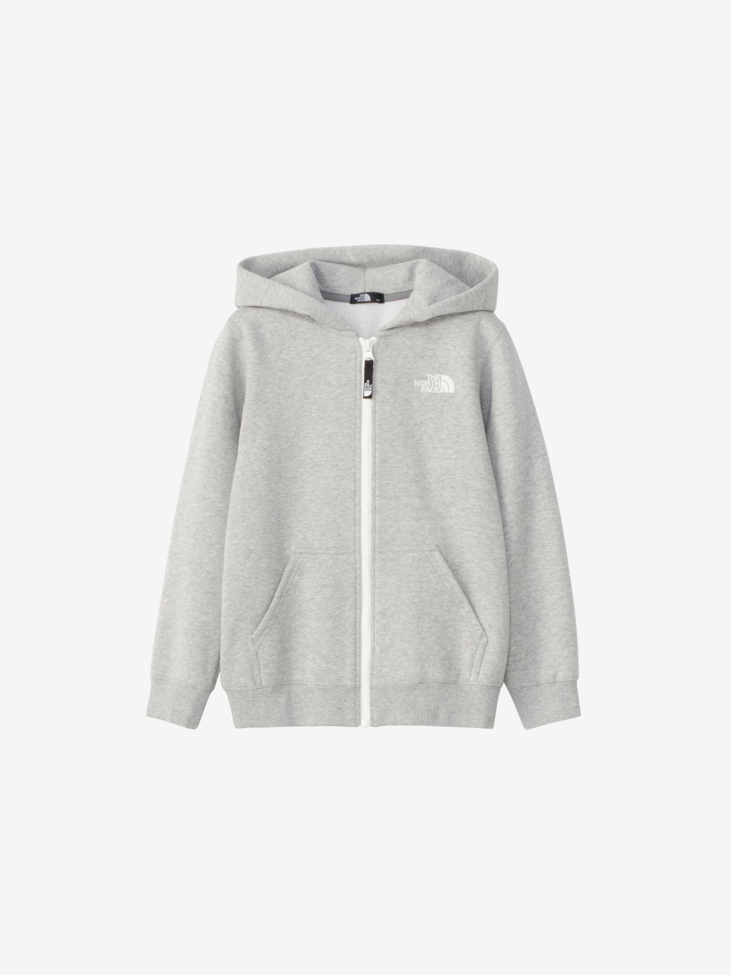 【ザ ノース フェイス/THE NORTH FACE / KIDS】のリアビューフルジップフーディ(キッズ) インテリア・キッズ・メンズ・レディースファッション・服の通販 founy(ファニー) 　ファッション　Fashion　キッズファッション　Fashion for Kids　フロント　Front, Front Design　ミックスグレー|ID: prp329100004734238 ipo3291000000034197686