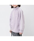 【デビロック/devirock / KIDS】のエアリーフリース ハーフジップ プルオーバー トレーナー トップス 25AW 007-ライン-Dバイオレット|ID: prp329100004734244 ipo3291000000034405658