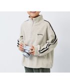 【デビロック/devirock / KIDS】のエアリーフリース ハーフジップ プルオーバー トレーナー トップス 25AW 008-ライン-オートミール|ID: prp329100004734244 ipo3291000000034405660