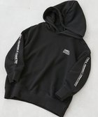 【デビロック/devirock / KIDS】のデビラボ プリント プルパーカー プルパーカー パーカー トップス 25AW 001-ホワイト袖ロゴ-ブラック|ID: prp329100004734248 ipo3291000000034405578