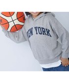 【デビロック/devirock / KIDS】のデビラボ プリント プルパーカー プルパーカー パーカー トップス 25AW 003-ロゴ-杢グレー|ID: prp329100004734248 ipo3291000000034405580