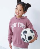 【デビロック/devirock / KIDS】のデビラボ プリント プルパーカー プルパーカー パーカー トップス 25AW 004-ロゴ-オールドピンク|ID: prp329100004734248 ipo3291000000034405581