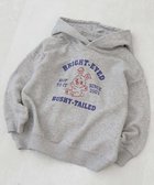 【デビロック/devirock / KIDS】のデビラボ プリント プルパーカー プルパーカー パーカー トップス 25AW 005-ウサギ-杢グレー|ID: prp329100004734248 ipo3291000000034405582