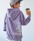 【デビロック/devirock / KIDS】のデビラボ プリント プルパーカー プルパーカー パーカー トップス 25AW 008-バックロゴ-Gパープル|ID: prp329100004734248 ipo3291000000034405584