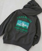 【デビロック/devirock / KIDS】のデビラボ プリント プルパーカー プルパーカー パーカー トップス 25AW 009-山-スミクロ|ID: prp329100004734248 ipo3291000000034405585