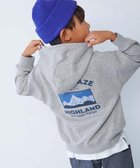 【デビロック/devirock / KIDS】のデビラボ プリント プルパーカー プルパーカー パーカー トップス 25AW 010-山-杢グレー|ID: prp329100004734248 ipo3291000000034405586