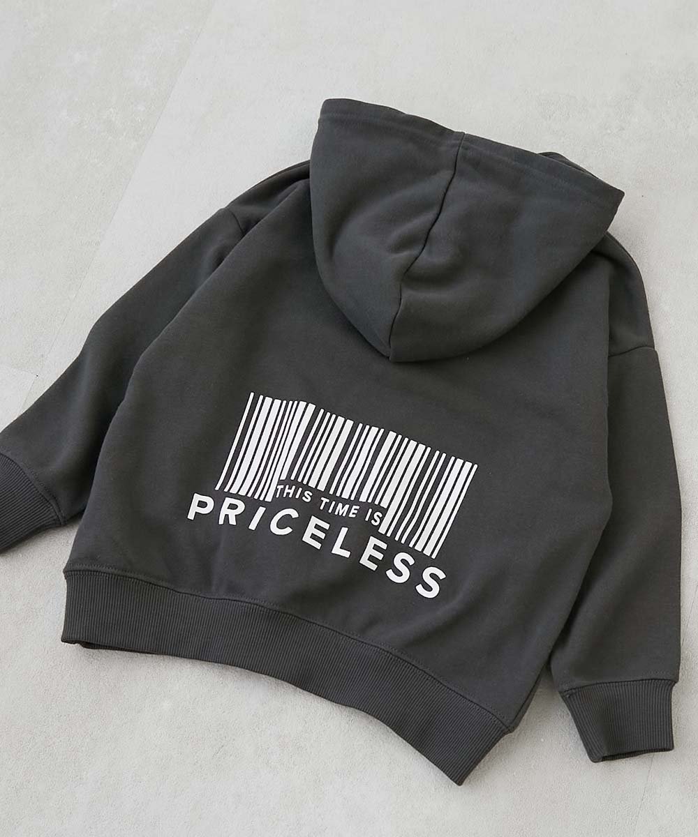 【デビロック/devirock / KIDS】のデビラボ プリント プルパーカー プルパーカー パーカー トップス 25AW インテリア・キッズ・メンズ・レディースファッション・服の通販 founy(ファニー) 　ファッション　Fashion　キッズファッション　Fashion for Kids　トップス・カットソー　Cut & Sew Tops　トレンド　Trend, Trending Now　パーカー　Hoodie, Parka　プリント　Print, Printed Pattern　おすすめ　Recommended / Our Picks　2025年　2025　2025-2026秋冬・A/W　Autumn/Winter 2025–26 AW25–26　012-バーコード-スミクロ|ID: prp329100004734248 ipo3291000000034405588