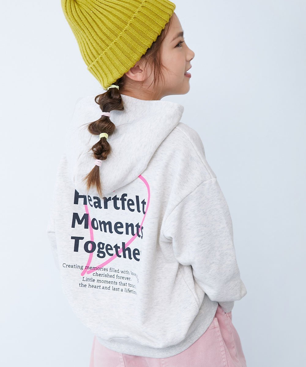 【デビロック/devirock / KIDS】のデビラボ プリント プルパーカー プルパーカー パーカー トップス 25AW インテリア・キッズ・メンズ・レディースファッション・服の通販 founy(ファニー) 　ファッション　Fashion　キッズファッション　Fashion for Kids　トップス・カットソー　Cut & Sew Tops　トレンド　Trend, Trending Now　パーカー　Hoodie, Parka　プリント　Print, Printed Pattern　おすすめ　Recommended / Our Picks　2025年　2025　2025-2026秋冬・A/W　Autumn/Winter 2025–26 AW25–26　013-ハート-オートミール|ID: prp329100004734248 ipo3291000000034405589