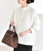 【シップス フォー ウィメン/SHIPS】のquaranciel 手洗い可能 透かし編み クルーネック ドルマン ルーズ ニット プルオーバー 人気、トレンドファッション・服の通販 founy(ファニー) ファッション Fashion レディースファッション Fashion for Women トップス・カットソー Cut & Sew Tops ニット Knit Tops & Sweaters カジュアルプルオーバー・ニットトップス Pullovers & Knit Tops / Casual Pullovers 洗える Machine Washable スリム Slim, Slim Fit タイトスカート Pencil Skirt, Tight Skirt タートル Turtleneck, Turtle Collar デニム Denim, Jeans Material バランス Balance, Style Balance フェミニン Feminine, Girly フォルム Silhouette, Form ボトム Bottoms, Lower Wear リラックス Relax, Relaxed Fit ルーズ Loose, Oversized レース Lace, Lace Fabric おすすめ Recommended / Our Picks 2025年 2025 2025-2026秋冬・A/W Autumn/Winter 2025–26 AW25–26 thumbnail ホワイト|ID: prp329100004734270 ipo3291000000034881803