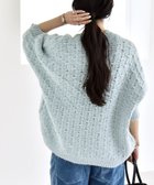 【シップス フォー ウィメン/SHIPS】のquaranciel 手洗い可能 透かし編み クルーネック ドルマン ルーズ ニット プルオーバー 人気、トレンドファッション・服の通販 founy(ファニー) ファッション Fashion レディースファッション Fashion for Women トップス・カットソー Cut & Sew Tops ニット Knit Tops & Sweaters カジュアルプルオーバー・ニットトップス Pullovers & Knit Tops / Casual Pullovers 洗える Machine Washable スリム Slim, Slim Fit タイトスカート Pencil Skirt, Tight Skirt タートル Turtleneck, Turtle Collar デニム Denim, Jeans Material バランス Balance, Style Balance フェミニン Feminine, Girly フォルム Silhouette, Form ボトム Bottoms, Lower Wear リラックス Relax, Relaxed Fit ルーズ Loose, Oversized レース Lace, Lace Fabric おすすめ Recommended / Our Picks 2025年 2025 2025-2026秋冬・A/W Autumn/Winter 2025–26 AW25–26 thumbnail ライトブルー|ID: prp329100004734270 ipo3291000000034881804