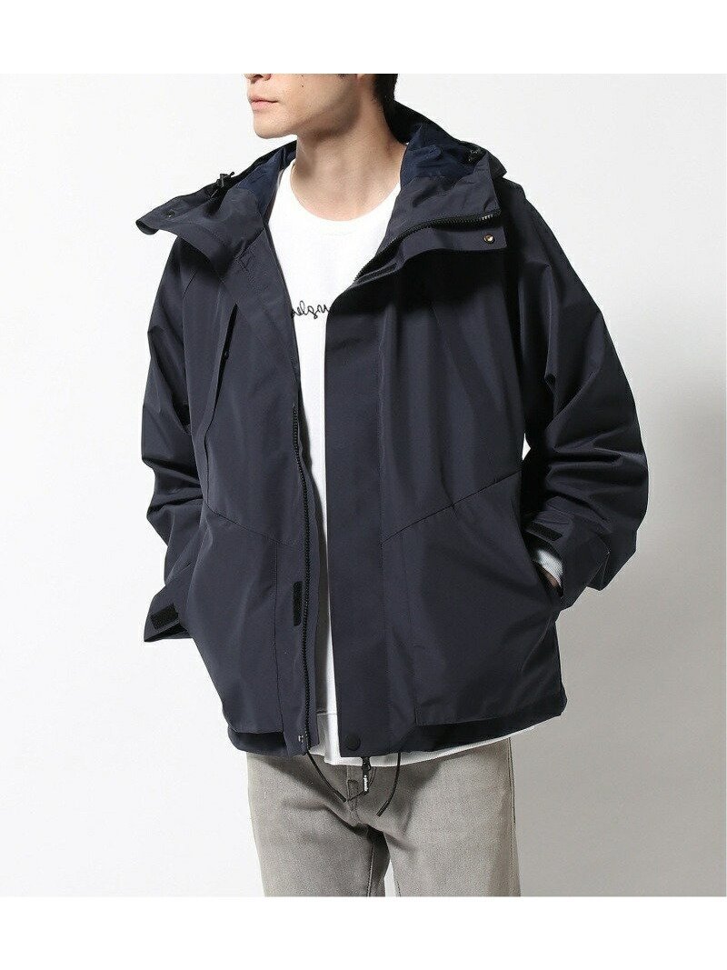 【シフォン/SHIFFON / MEN】の+phenix/POO-21023 GORE-TEX INFINIUM mountain parka インテリア・キッズ・メンズ・レディースファッション・服の通販 founy(ファニー) 　ファッション　Fashion　メンズファッション　Fashion for Men　アウトドア　Outdoor Clothing　軽量　Lightweight, Ultra Light　ジャケット　Jacket, Outerwear　スウェット / スエット　Sweatshirt, Sweatwear　スタイリッシュ　Stylish, Fashionable　ドローストリング　Drawstring, Pull Cord　定番　Standard, Basic Item　ハイネック　High Neck, Mock Neck　パーカー　Hoodie, Parka　フロント　Front, Front Design　ブルゾン　Blouson, Bomber Jacket　ベーシック　Basic, Essential　ポケット　Pocket, Pocket Detail　おすすめ　Recommended / Our Picks　navy|ID: prp329100004734271 ipo3291000000034197874