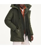 【エーグル/AIGLE / MEN】のGORE-TEX ゴアテックス 防水 透湿 防風 フーデッドダウンジャケット 人気、トレンドファッション・服の通販 founy(ファニー) ファッション Fashion メンズファッション Fashion for Men おすすめ Recommended / Our Picks アウトドア Outdoor Clothing ブルゾン Blouson, Bomber Jacket ビジネス 仕事 通勤 Business / Work / Commuting thumbnail モスグリーン|ID: prp329100004734274 ipo3291000000034197893