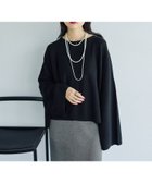 【レプシィム ローリーズファーム/LEPSIM LOWRYS FARM】の12ゲージZIPワイドスリーブプルオーバー 人気、トレンドファッション・服の通販 founy(ファニー) ファッション Fashion レディースファッション Fashion for Women トップス・カットソー Cut & Sew Tops カジュアルプルオーバー・ニットトップス Pullovers & Knit Tops / Casual Pullovers おすすめ Recommended / Our Picks ジップ Zip, Zipper プリント Print, Printed Pattern thumbnail ブラック09|ID: prp329100004734275 ipo3291000000034305559