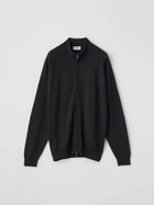 【ジョンスメドレー/JOHN SMEDLEY / MEN】の24G STANDARD FIT 人気、トレンドファッション・服の通販 founy(ファニー) ファッション Fashion メンズファッション Fashion for Men 春 Spring 秋 Autumn シェイプ Shape, Slim Fit スウェット / スエット Sweatshirt, Sweatwear スタイリッシュ Stylish, Fashionable スタンダード Standard, Basic スタンド Stand Collar, Upright Stand スリム Slim, Slim Fit バランス Balance, Style Balance フィット Fit, Slim Fit 冬 Winter / This Winter A/W・秋冬 Autumn/Winter エレガント 上品 Elegant thumbnail BLACK|ID: prp329100004734277 ipo3291000000034197906