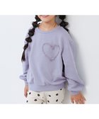 【デビロック/devirock / KIDS】のチュールモチーフ 裏起毛トレーナー トレーナー トップス 25AW 010-ハート-Gブルー|ID: prp329100004734301 ipo3291000000034417540