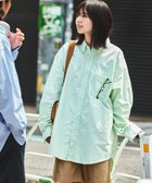 【フリークスストア/FREAK'S STORE】のヴィンテージライク オックスフォードBDシャツ 25AW グリーン|ID: prp329100004734302 ipo3291000000034327925