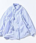 【フリークスストア/FREAK'S STORE】のヴィンテージライク オックスフォードBDシャツ 25AW ボーダー/ストライプ|ID: prp329100004734302 ipo3291000000034327930