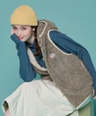 【クリフメイヤー/KRIFF MAYER】のシャギーボアボタンフードベスト 人気、トレンドファッション・服の通販 founy(ファニー) ファッション Fashion レディースファッション Fashion for Women アウター Coat / Outerwear Collection トップス・カットソー Cut & Sew Tops ベスト&ジレ / 重ね着スタイル Vests & Gilets コーデュロイ Corduroy, Cord Fabric スタンダード Standard, Basic 人気 Popular, Best Seller パイピング Piping, Trim Design ベスト Vest, Waistcoat ベーシック Basic, Essential マフラー Scarf, Muffler ミックス Mix, Mixed Style ループ Loop, Loop Knit A/W・秋冬 Autumn/Winter thumbnail GRAY|ID: prp329100004734310 ipo3291000000034949115