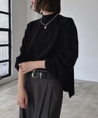 【ページボーイ/PAGEBOY】のハイネックボリュームニット ブラック09|ID: prp329100004734324 ipo3291000000034417181