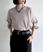 【ページボーイ/PAGEBOY】のハイネックボリュームニット グレージュ12|ID: prp329100004734324 ipo3291000000034417183