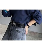 【ページボーイ/PAGEBOY】のハイネックボリュームニット ネイビーバイカラー88|ID: prp329100004734324 ipo3291000000034417211