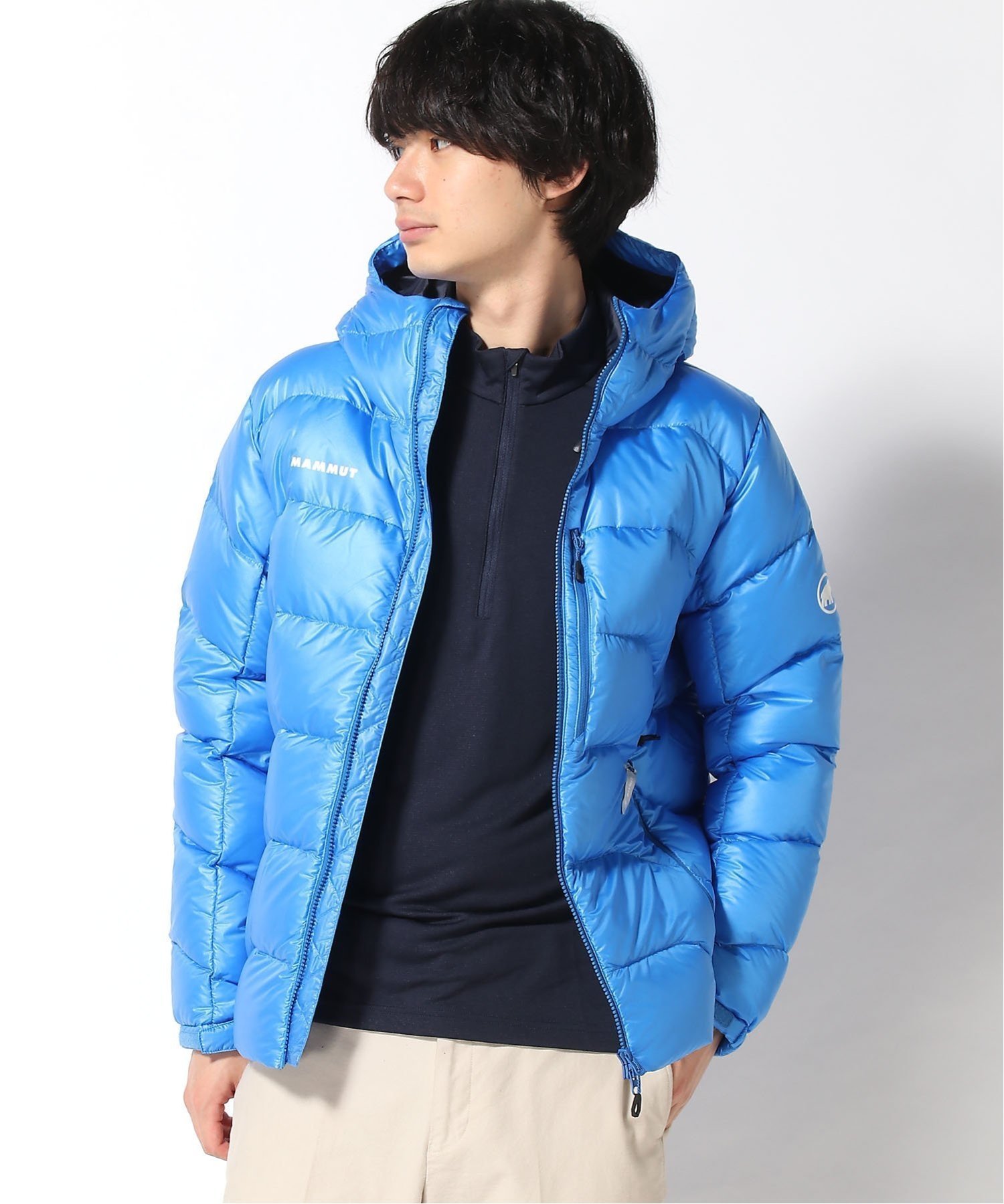 【マムート/MAMMUT / MEN】のMAMMUT/【公式】グラビティ インサレーション フーデッド ジャケット アジアンフィット インテリア・キッズ・メンズ・レディースファッション・服の通販 founy(ファニー) 　ファッション　Fashion　メンズファッション　Fashion for Men　カフス　Cuff Design　軽量　Lightweight, Ultra Light　ジャケット　Jacket, Outerwear　ダウン　Down, Puffer　ドローストリング　Drawstring, Pull Cord　パターン　Pattern, Design Print　フィット　Fit, Slim Fit　フロント　Front, Front Design　ポケット　Pocket, Pocket Detail　ice|ID: prp329100004734330 ipo3291000000034198217