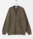 【アーバンリサーチ ドアーズ/URBAN RESEARCH DOORS / MEN】の『XLサイズ/WEB限定/仁村紗和さん着用』『UR TECH 200日ニット』Vネックカーディガン 人気、トレンドファッション・服の通販 founy(ファニー) ファッション Fashion メンズファッション Fashion for Men 2025年 2025 2025春夏・S/S Spring/Summer 2025 SS25 おすすめ Recommended / Our Picks カーディガン Cardigan, Knitwear ベーシック Basic, Essential 夏 Summer S/S・春夏 SS, Spring/Summer, Warm Season thumbnail MOCHA|ID: prp329100004734343 ipo3291000000034198270