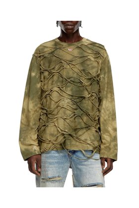 【ディーゼル/DIESEL / MEN】のメンズ Tシャツ 長袖 人気、トレンドファッション・服の通販 founy(ファニー) ファッション Fashion メンズファッション Fashion for Men メンズ Men's, Menswear 長袖 Long Sleeve, Full Sleeve |ID:prp329100004734368